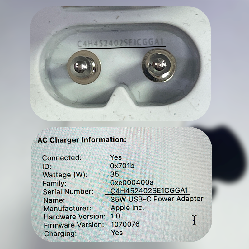 Apple 35 Watt Adapter Original - Image 5
