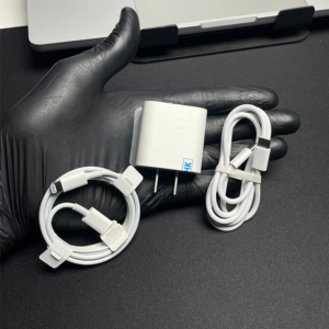 20watt charger and cable