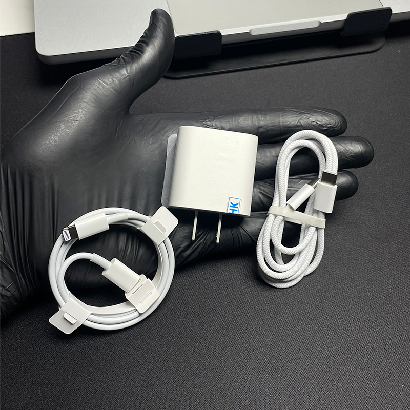 20watt charger and cable