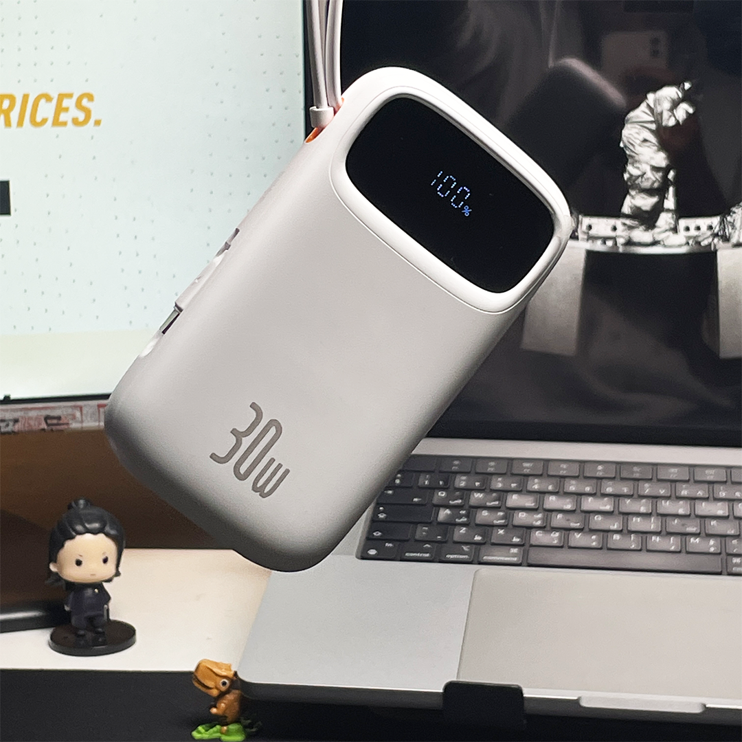 Baseus QPow2 20000mAh Digital Display