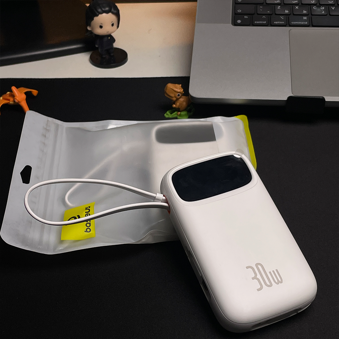 Baseus QPow2 20000mAh Digital Display - Image 3